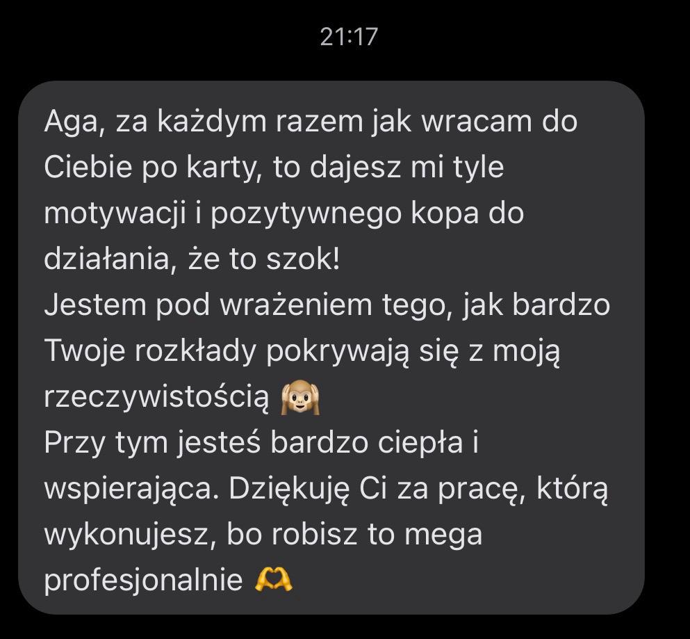 Opinia klientki o konsultacji duchowej